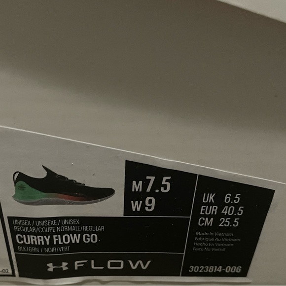 Under Armour Curry Flow Go - Picture 7 of 7
